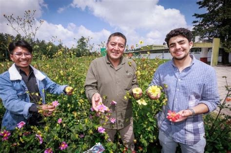 UAEMéx Llevó a Cabo Segundo Simposio Dalia Flor Nacional de México