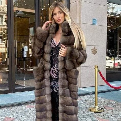 Pin By Mickfire On Fur Sable Fur Coat Fur Coat Sable Coat