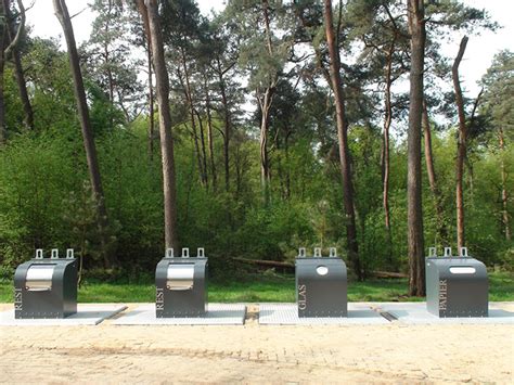 MES Ireland Underground Recycling Containers