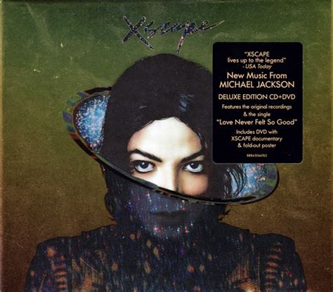 Omisso Records Michael Jackson Cd Xscape Deluxe Edition Digipak