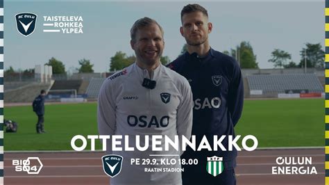 Otteluennakko AC Oulu KTP 29 9 2023 Veikkausliiga YouTube