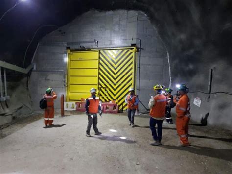 Puertas de Ventilación para Minas Subterráneas AMD HCA Minería