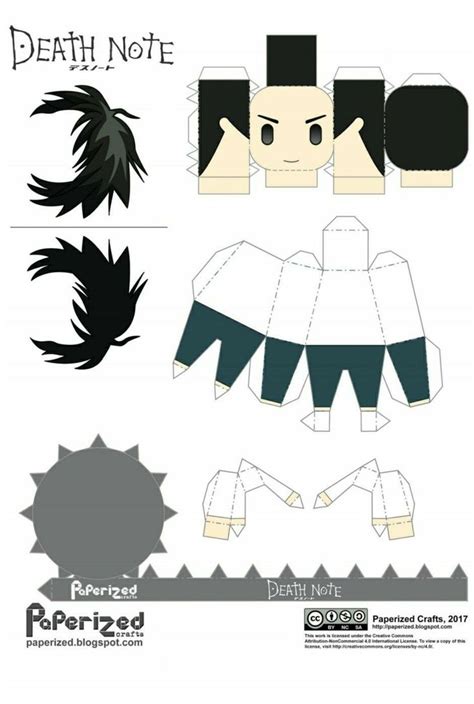 Papercraft Figuras De Anime Para Imprimir Tokyo Revengers Mikey