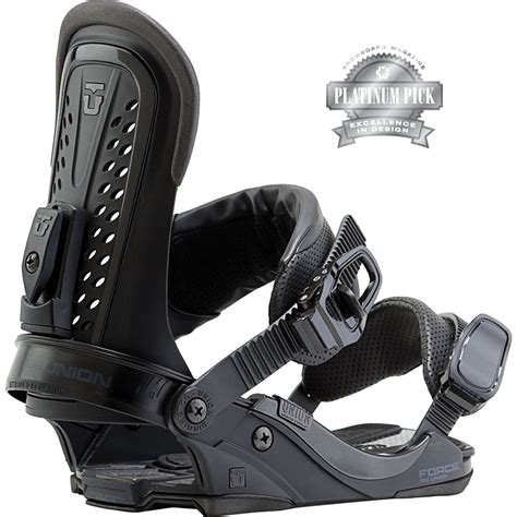 Union Force Snowboard Binding Snowboard