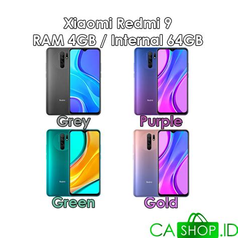 Jual Xiaomi Redmi Gb Gb New Original Garansi Resmi