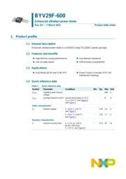 BYV28 Datasheet PDF Schottky Diodes AiEMA