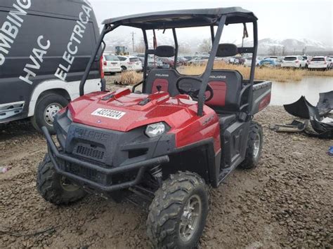 4xahh68a794732067 2009 Polaris Ranger Xp 700 Efi On Copart