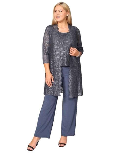 Buy R M Richards Plus Size Mother Of The Bride Pant Suit Pieces