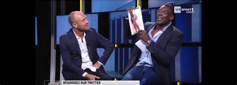 Vid O Patrice Quarteron Clashe Booba Dans Sfr Sport Janvier