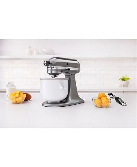 Kitchenaid Ice Cream Maker Stand Mixer Attachment Kica0wh Macy S