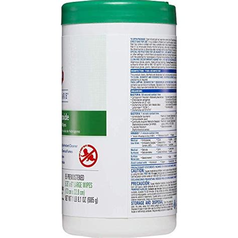 Clorox Healthcare Hydrogen Peroxide Cleaner Disinfectant Wipes