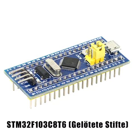 STM32F103C8T6 STM32 ARM Mikrocontroller Entwicklungsboard Modul STM32