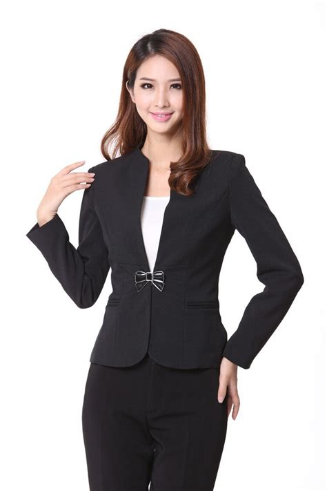 Купить ОСЕНЬ ОФИЦИАЛЬНЫЙ БРЮЧНЫЕ КОСТЮМЫ ДЛЯ ЖЕНЩИНЫ БЛЕЙЗЕРЫ И БРЮКИ ...