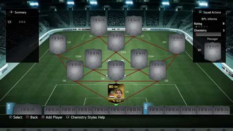 CHEAP FULL INFORM BPL SQUAD BUILDER FIFA 14 ULTIMATE TEAM YouTube