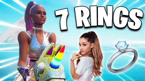 7 Rings 💍 Fortnite Montage Youtube