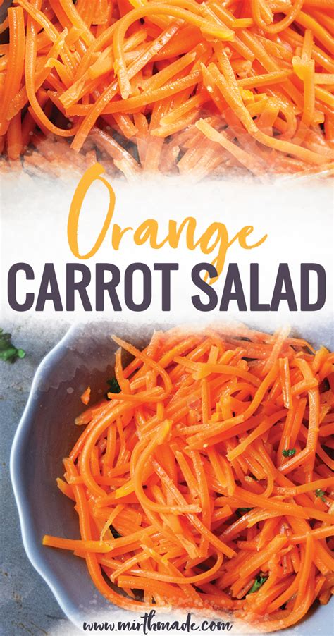 German Carrot Salad Karottensalat This Easy And Healthy Salad Is