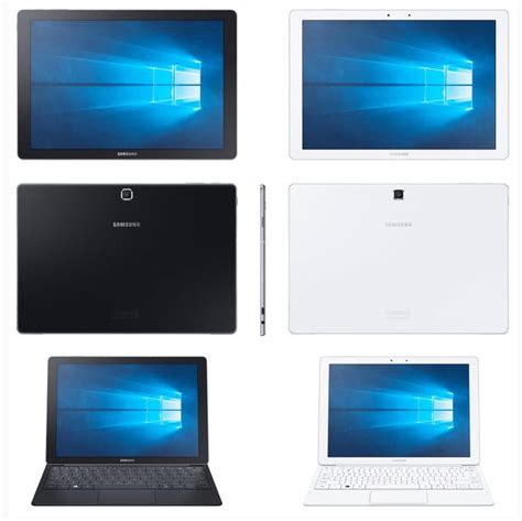 Представлен планшет с подключаемой клавиатурой Samsung Galaxy TabPro S ...
