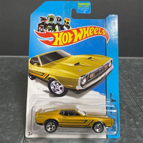 Yahoo オークション HOT WHEELS ホットウィール 71 MUSTANG MACH1