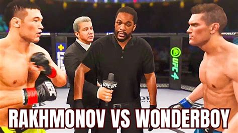 Shavkat Rakhmonov Vs Stephen Wonderboy Thompson Full Fight Ufc Ai