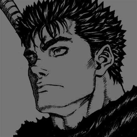 Guts Icon Berserk Dibujos Fotos de perfil Arte japonés