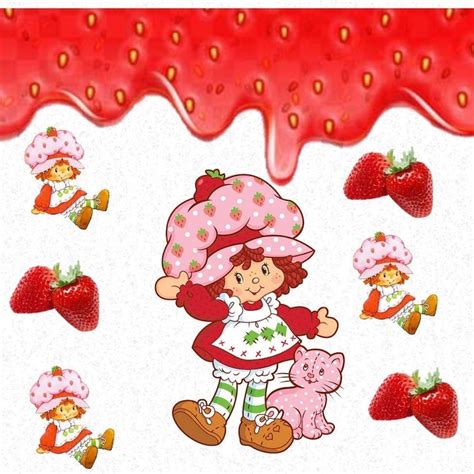 Strawberry Shortcake Etsy