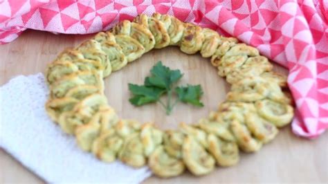 Couronne Feuillet E Au Pesto Pour L Ap Ritif Recette Ptitchef Vid O