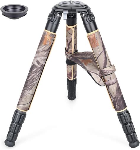 Amazon Carbon Fiber Tripod Heavy Duty Bowl Tripod With Camouflage