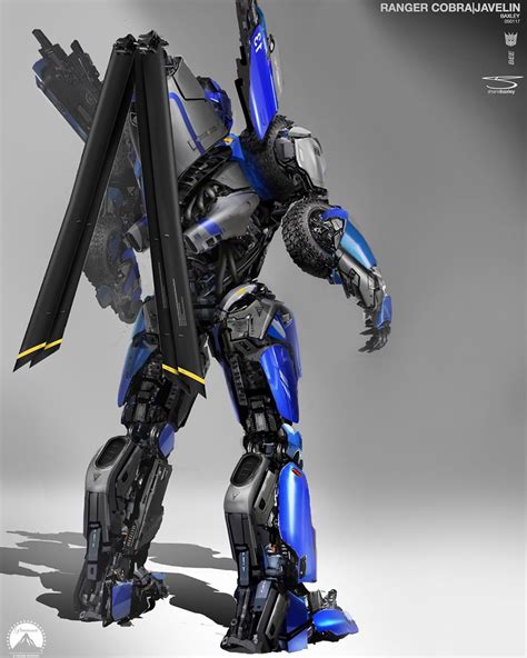 Bumblebee Movie Dropkick Concept Art By Shane Baxley - Transformers ...