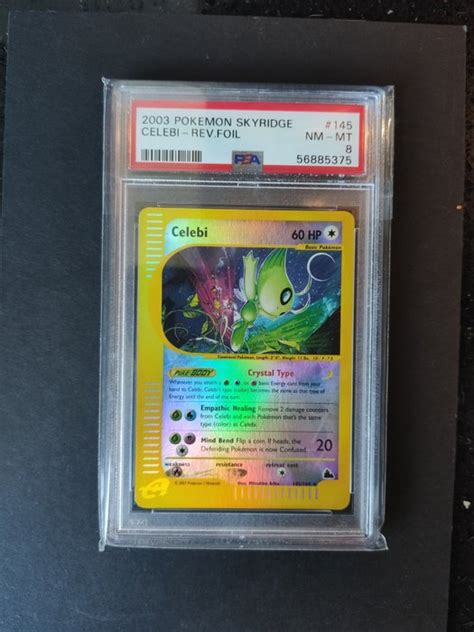 The Pokémon Company Pokémon Graded Card Celebi rev Catawiki