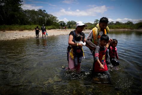 Tapón Del Darién 101 Mil Niños Cruzaron La Selva En Cinco Años La