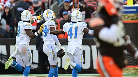 Chargers Vs Bengals Derwin James DJ Chark And Joe Burrow Arrive In Style