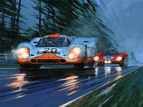 The Motorsport Art Of Nicholas Watts