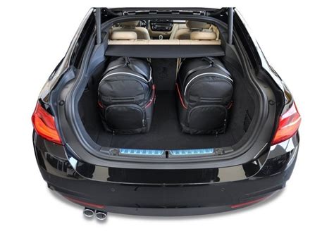 Kjust Tailor Made Aero Boot Bag Set BMW 4 Series Gran Coupe 2013 On