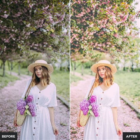 Lr Spring Lightroom Presets