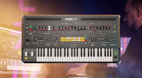 Softube Model Dual Layer Synth Is Softubes Cs Replicant The