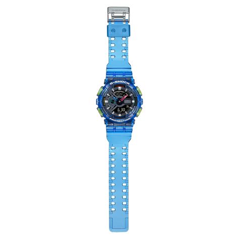 Reloj G SHOCK GA 110JT 2A Resina Hombre Azul Btime