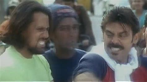 Telugu Movie Super Scene Venkatesh Telugu Mass Fight Scene Vasu