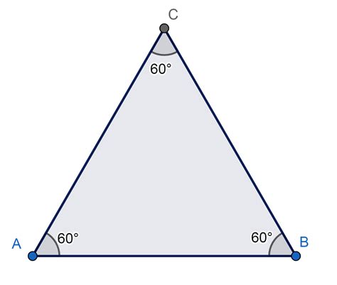 Como Se Llaman Los Angulos Interiores Del Triangulo Equilatero Y Que