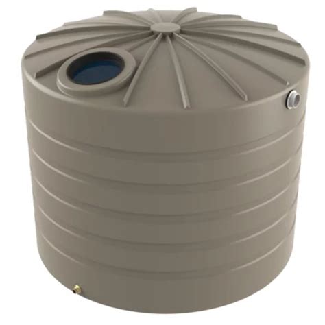 Bushmans 5 000 Domed Squat Rainwater Tank Dingo Garden Tanks