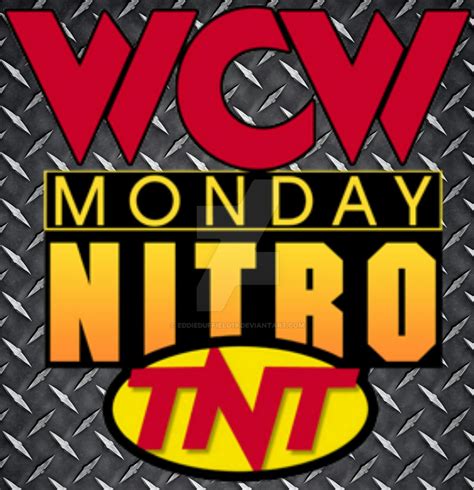 WCW Old Nitro Logo by eddieduffield19 on DeviantArt