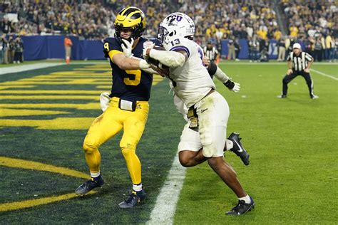 Photo Gallery No 2 Michigan Vs No 3 Tcu In College Football Playoff