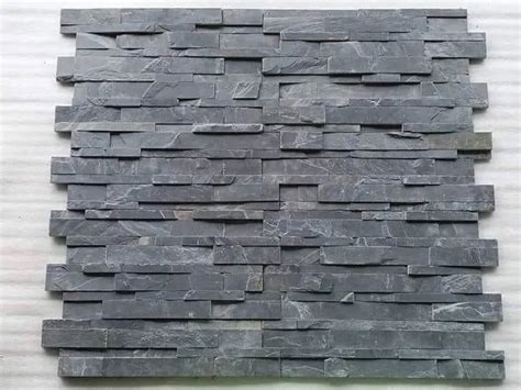 Jack Black Wall Cladding Panel At Rs 90 Square Feet Stone Wall