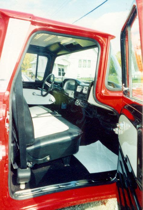 17 1963 interior ideas | truck interior, chevy trucks, chevy c10