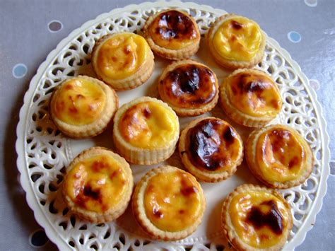 Portuguese Custard Tarts