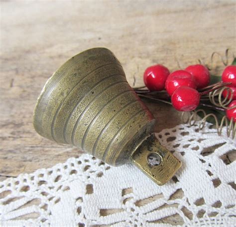 Antique Cow Bell Primitive Bronze Bell Collectible Bell - Etsy