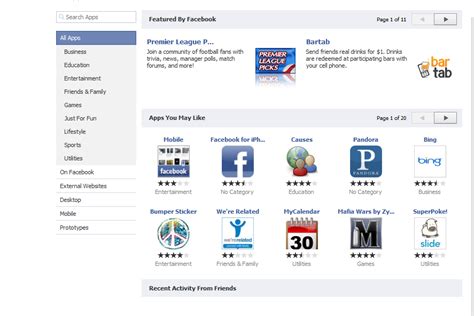 flexiss digital design   find facebook apps