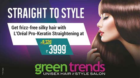 Top 133 Green Trends Permanent Hair Straightening Price