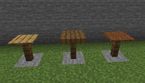 How To Make Furniture In Minecraft Diamondlobby