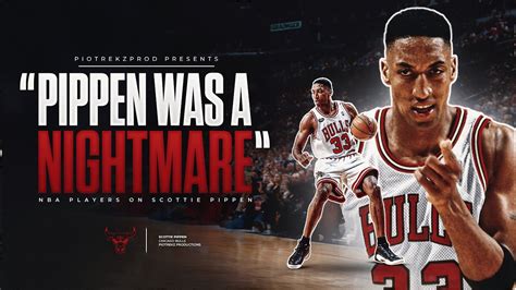 Nba Players Explain Why Scottie Pippen Destroyed Everybody Kobe