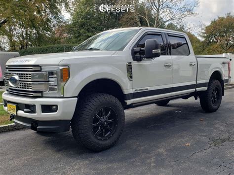 2019 Ford F 350 Super Duty With 20x9 18 Moto Metal Mo970 And 37115r20 Nitto Ridge Grappler And